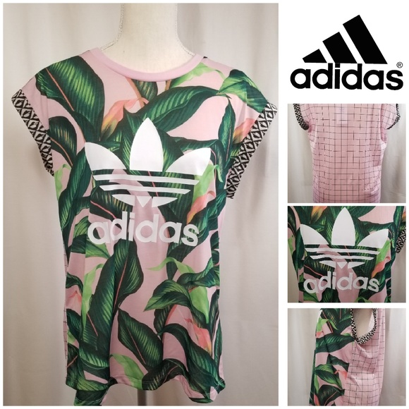 adidas palm t shirt